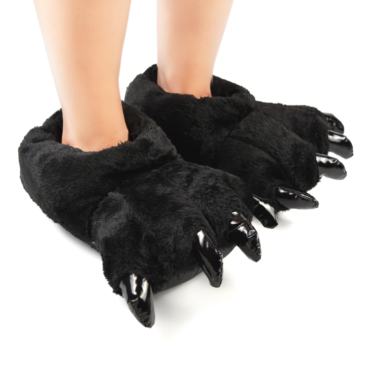 Monster Feet Mens Claw Slippers Monster Foot Slippers Novelty
