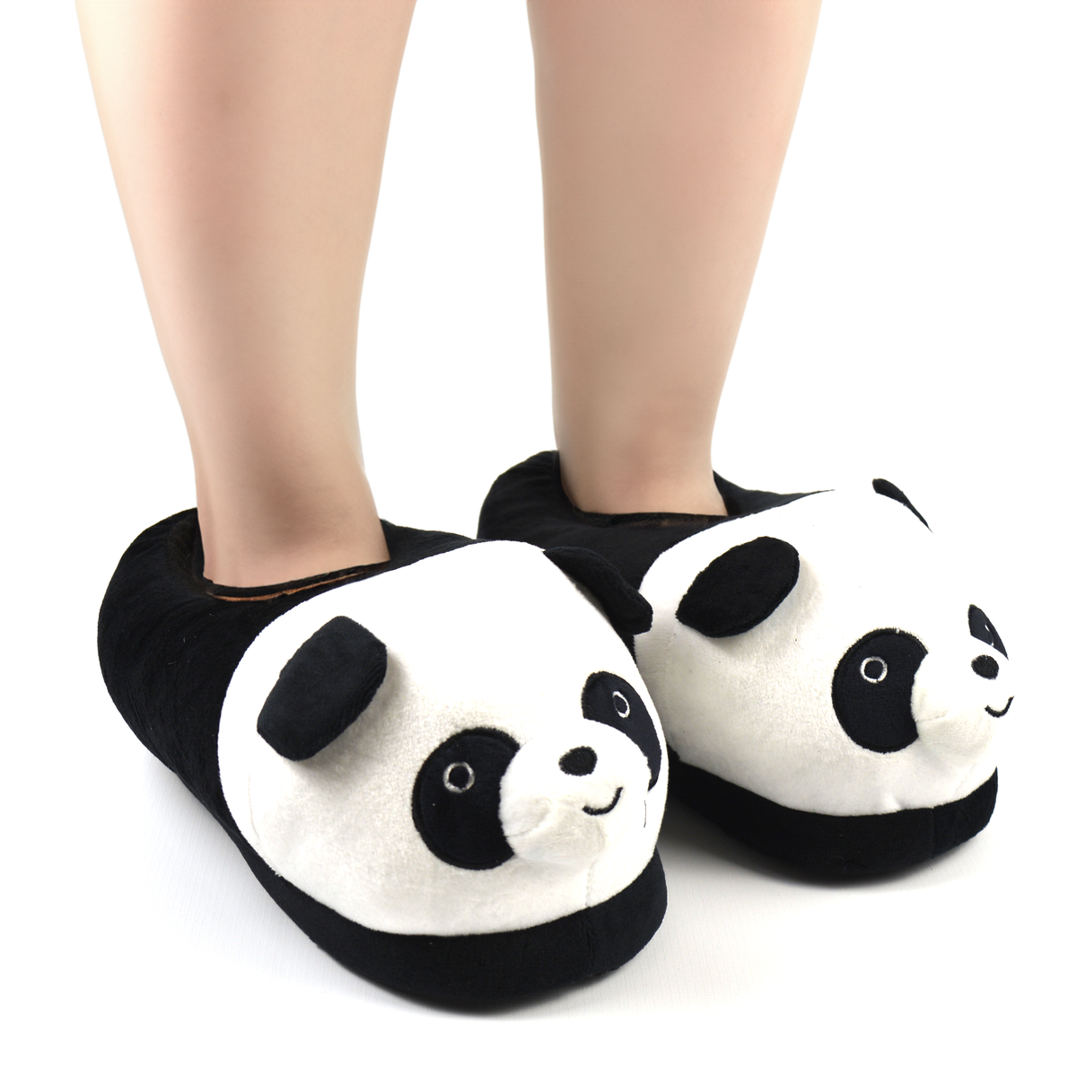 Panda slippers best sale