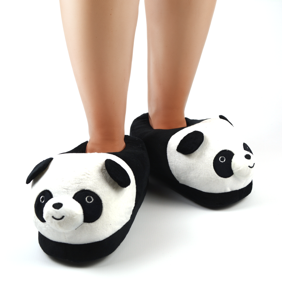 Ladies 2025 panda slippers