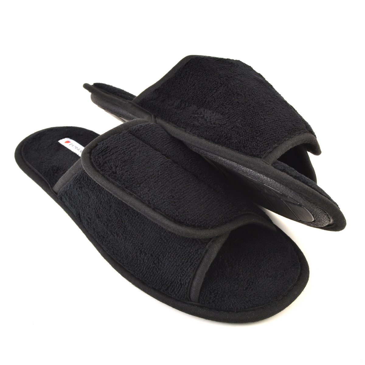 mens velcro slippers for elderly