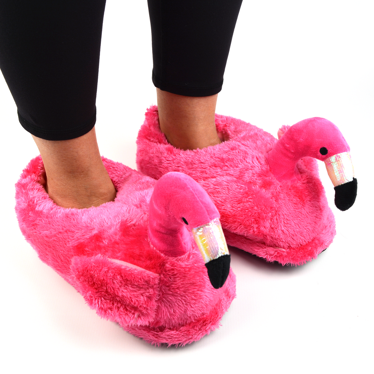 Womens flamingo deals slippers