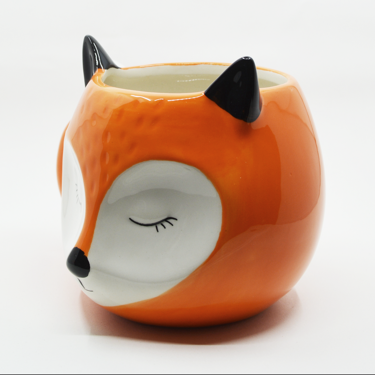 Creature Cups FOX Ceramic Cup (11 Ounce, Red Orange) - Hidden Woodland  Animal Inside Mug - Holiday, Birthday, Housewarming Gift for Coffee & Tea  Lovers