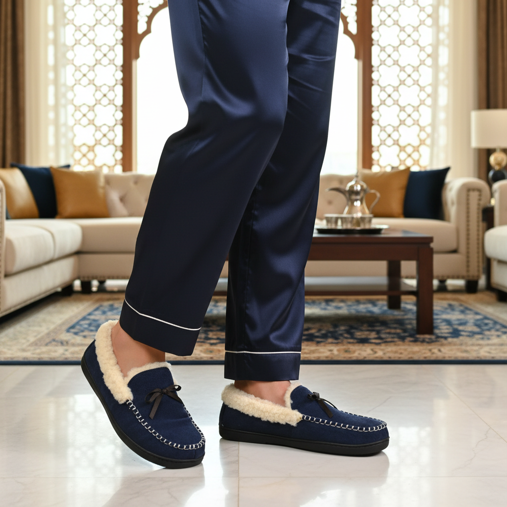 Mens Home Loafer - نعال بيت رجالي