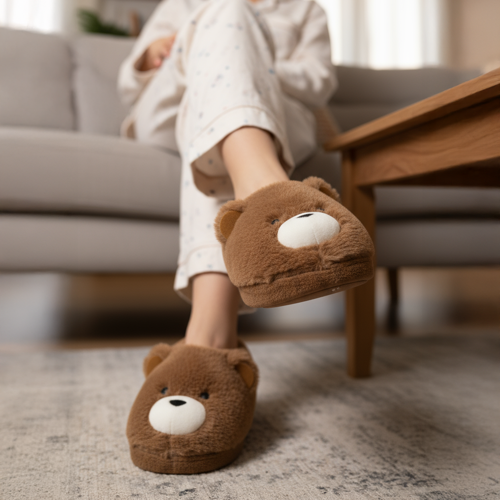 Bear Slippers