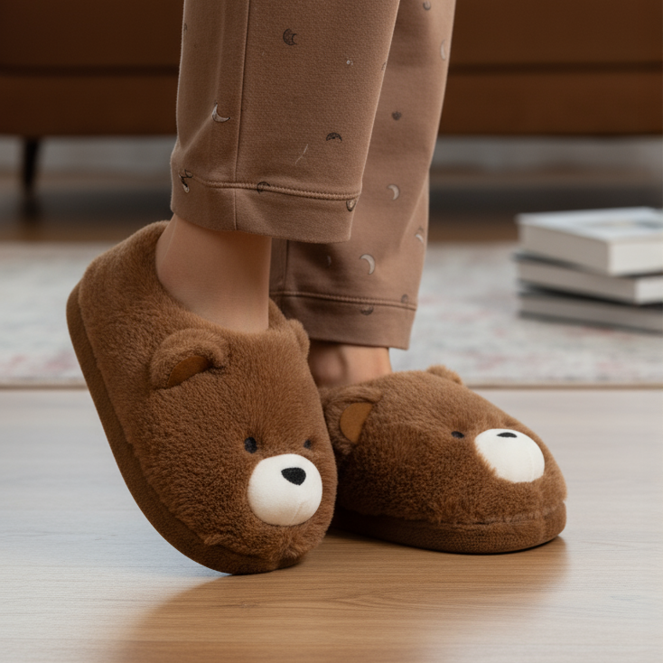 Bear Slippers
