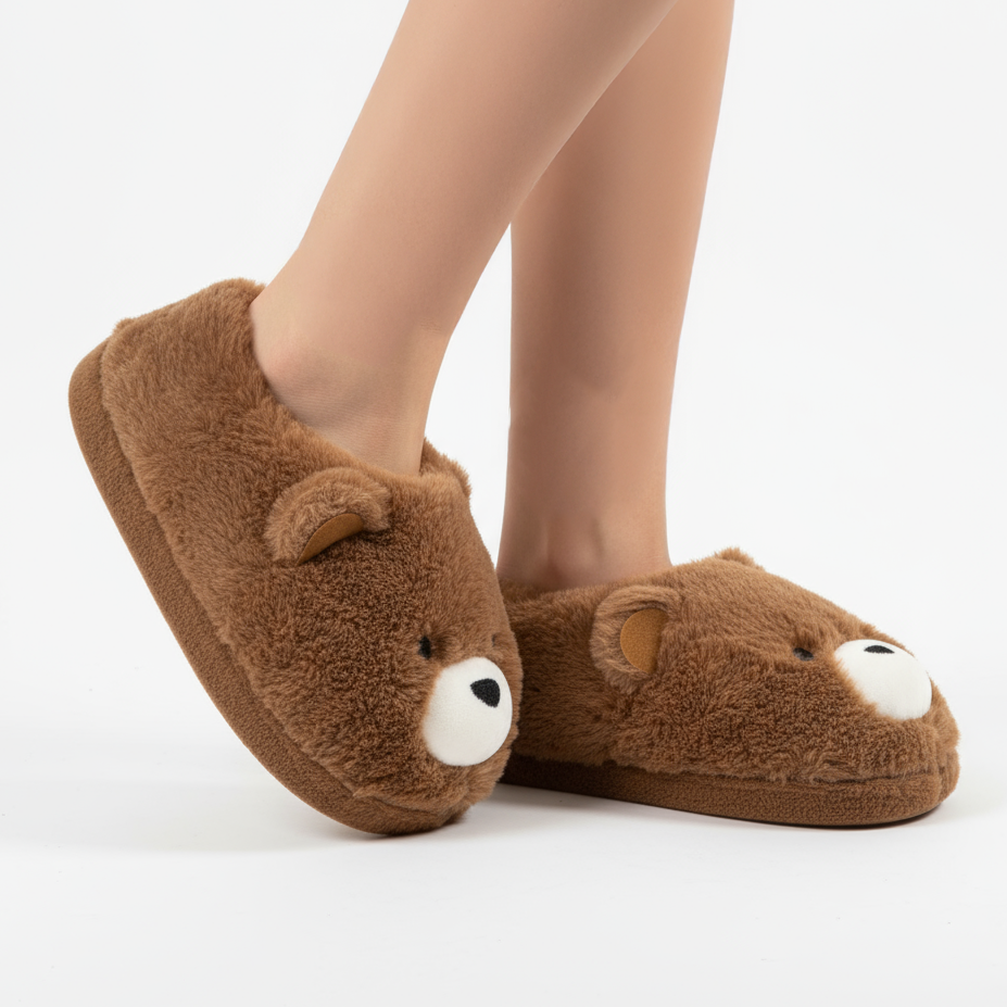 Bear Slippers
