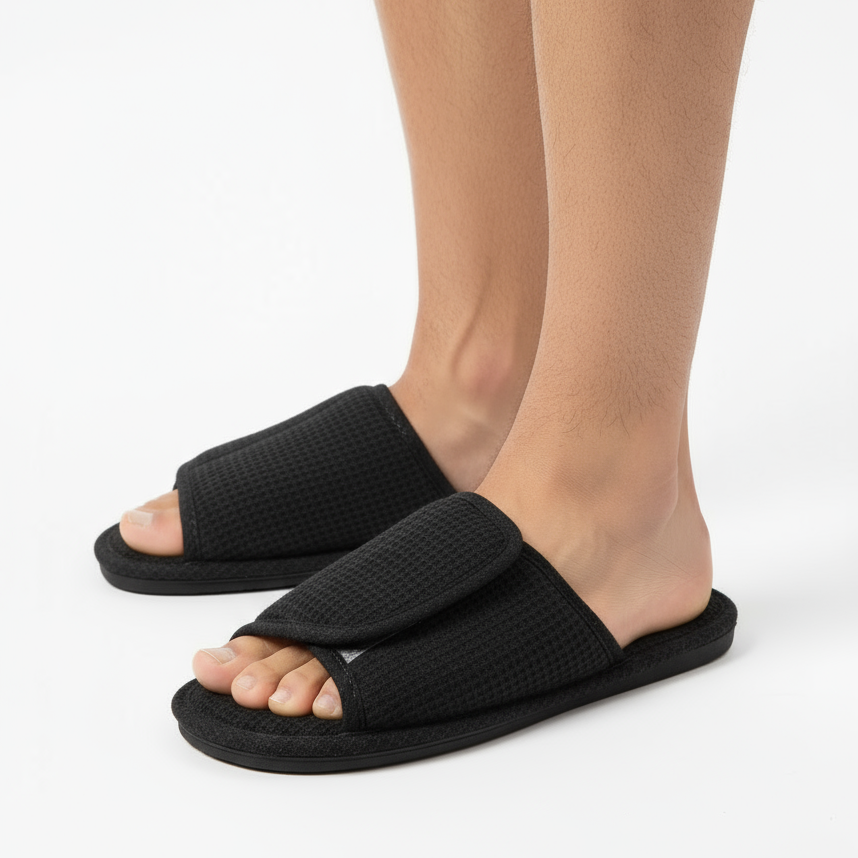Velcro Slipper Men