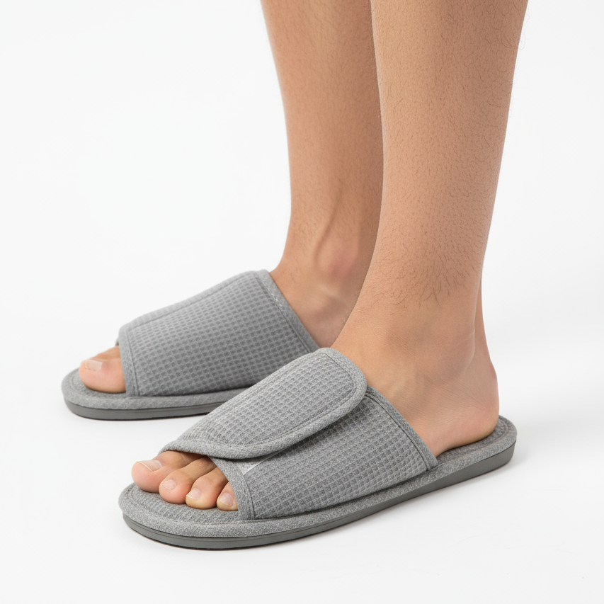 Velcro Slipper Men