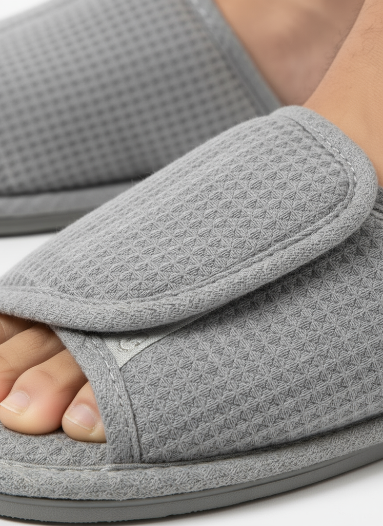 Velcro Slipper Men