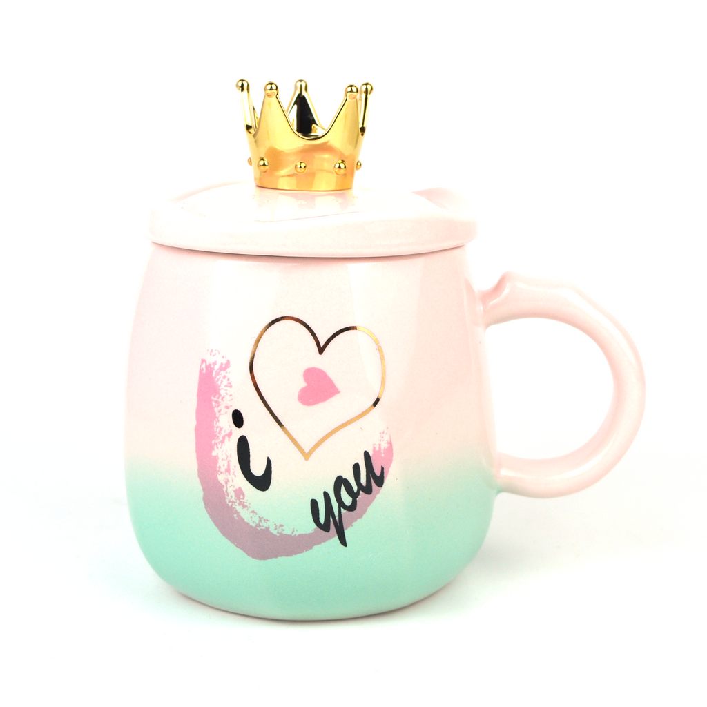 Love Crown Mug