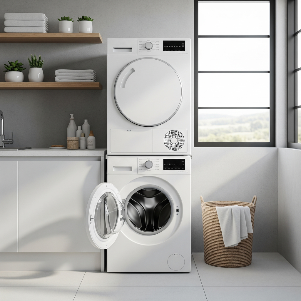 Washer and Dryer Stacking Kit - حامل النشافة فوق الغسالة