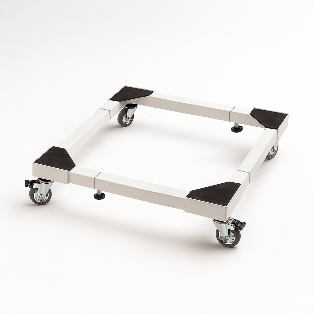 Washing Machine Stand with Wheels - قاعدة غسالة