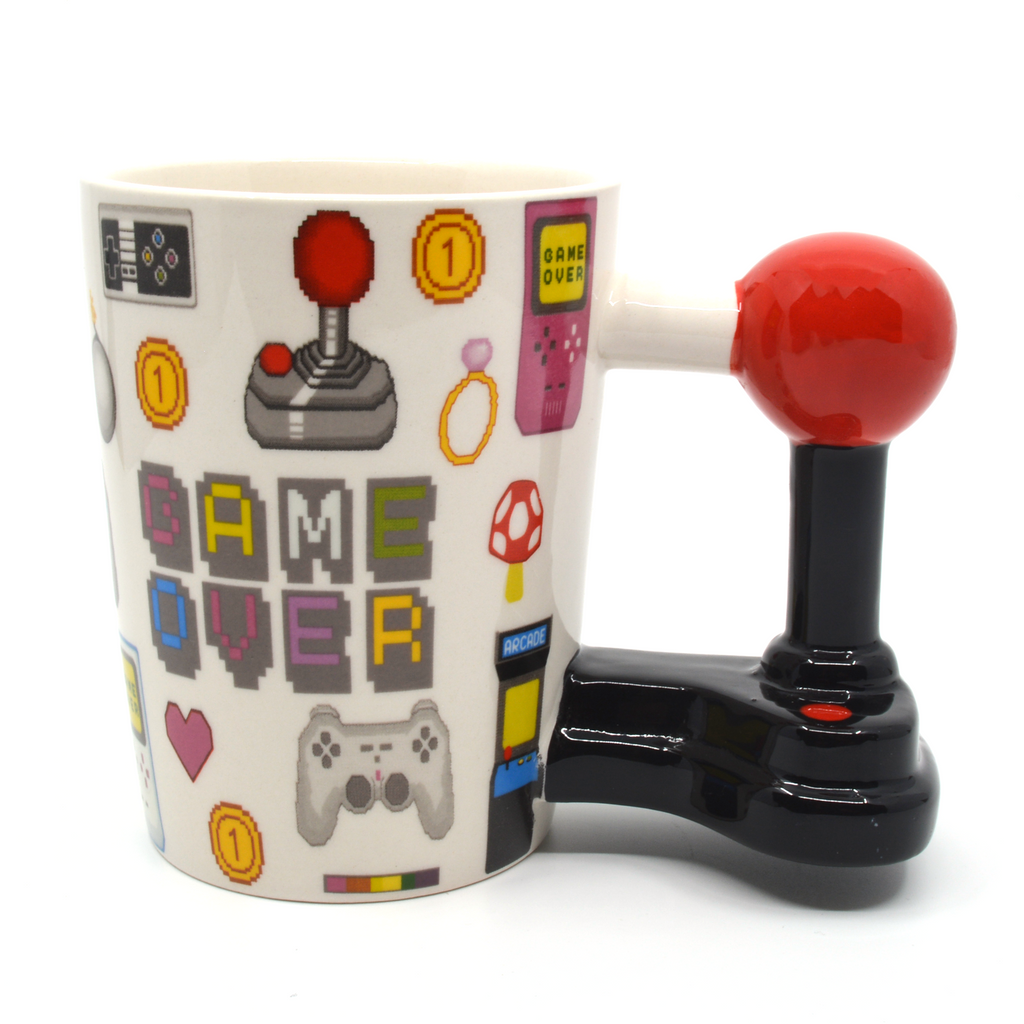 Arcade gaming mug