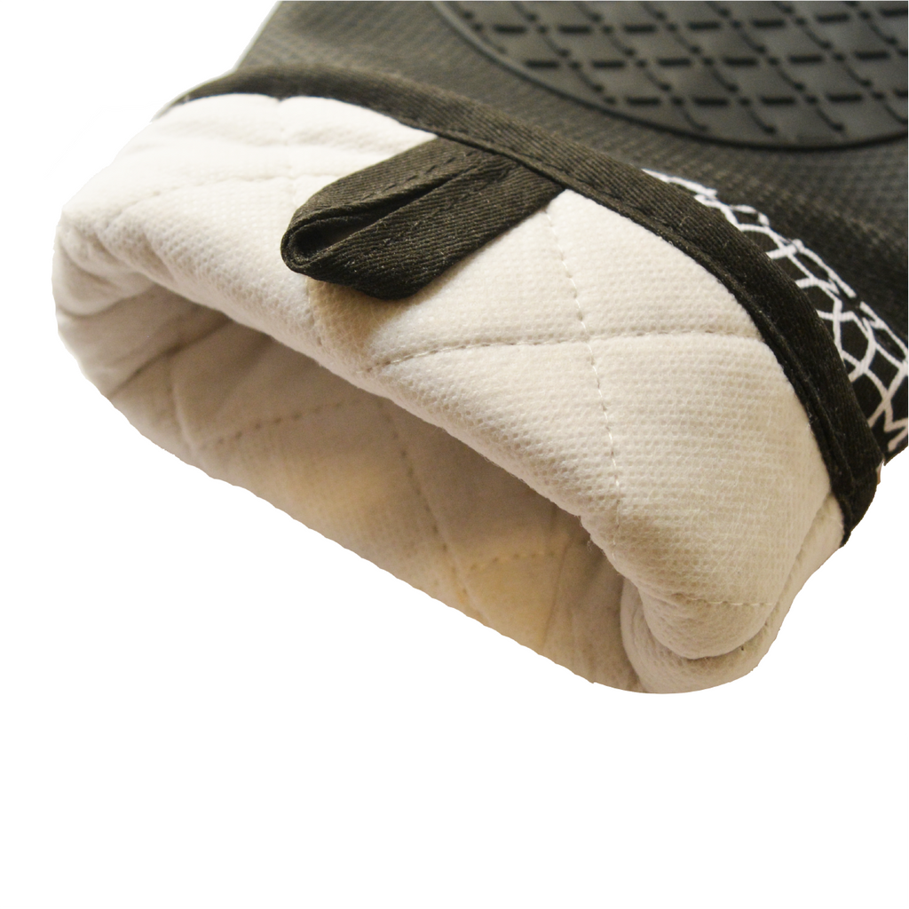 Silicon Oven Mitten (Black)