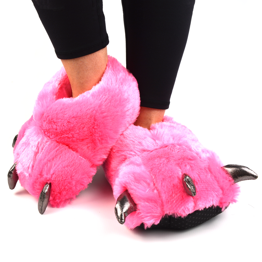 Faux Fur Monster Feet