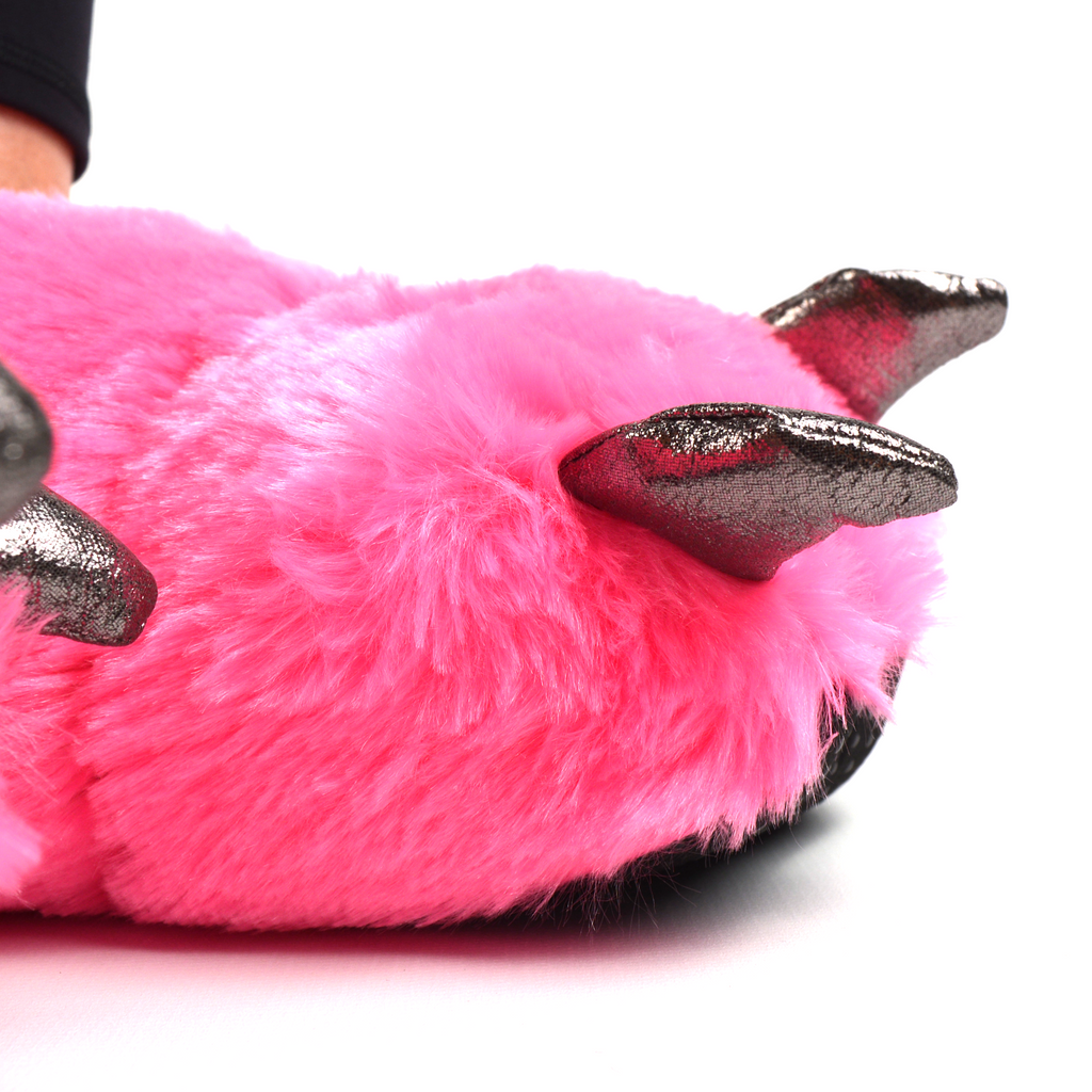 Faux Fur Monster Feet