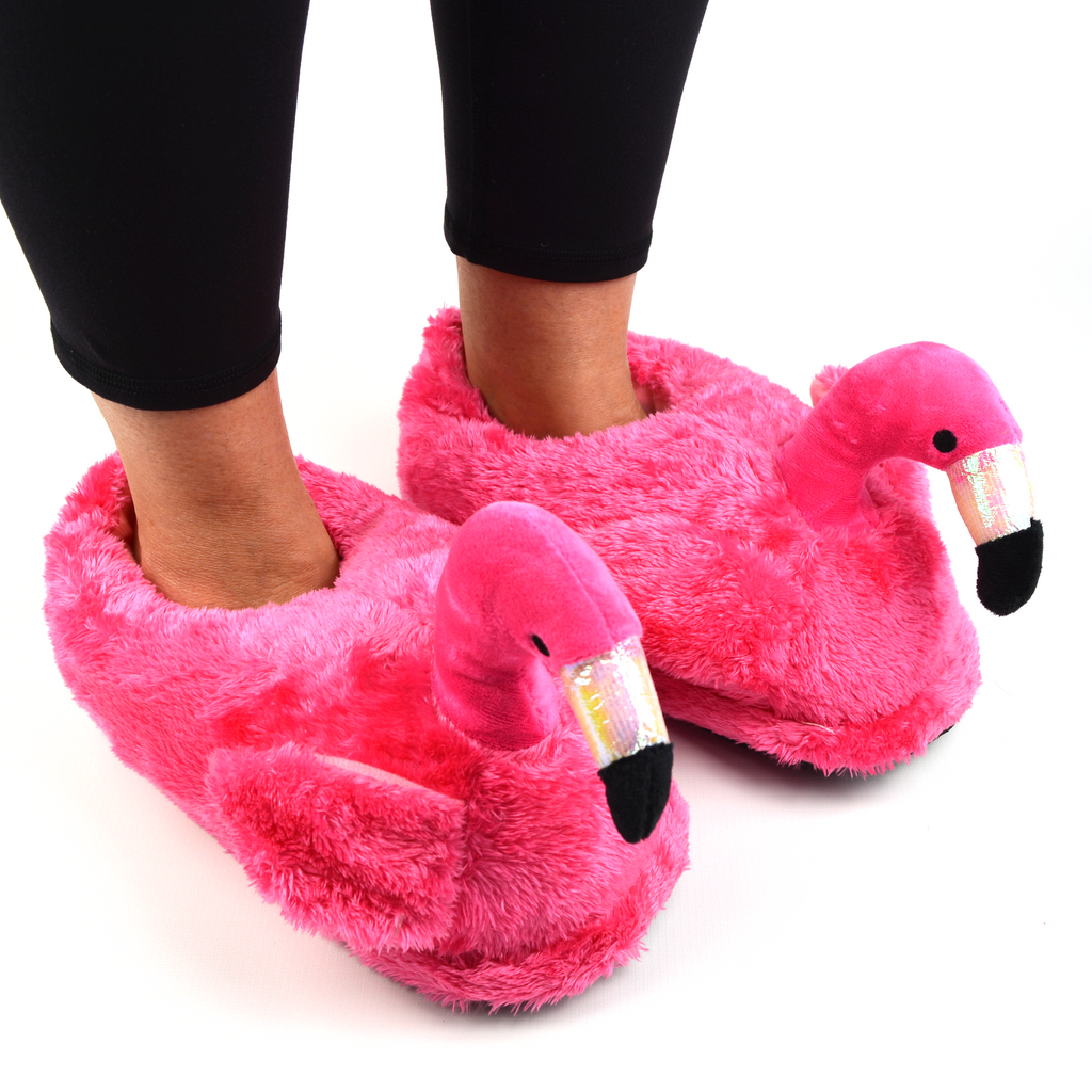 Flamingo slippers next hot sale