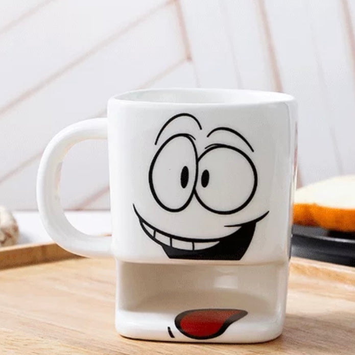 Cookie or biscuit holder mug
