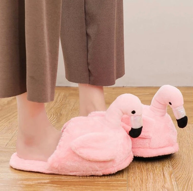 Flamingo Slippers