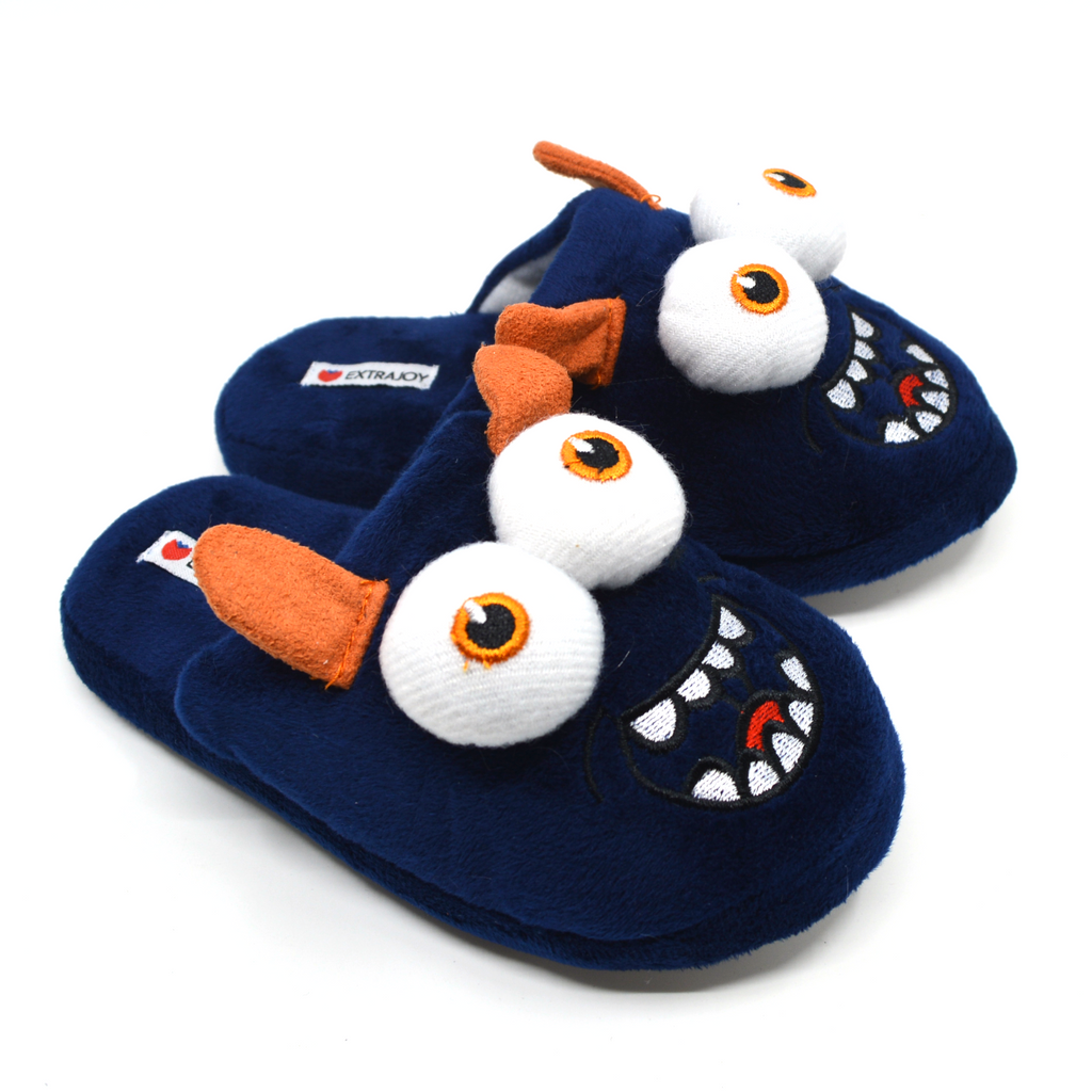 Kids monster best sale slippers
