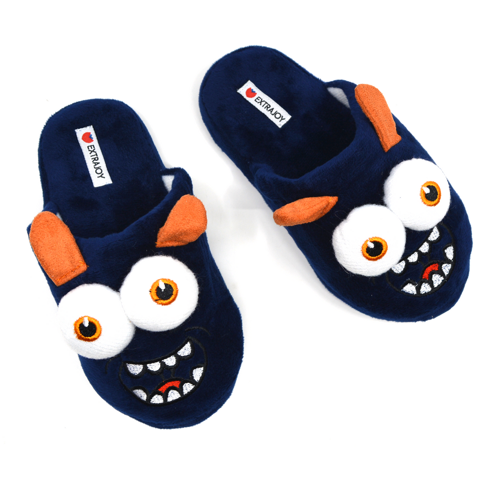 Kids Monster Slippers ExtraJoy