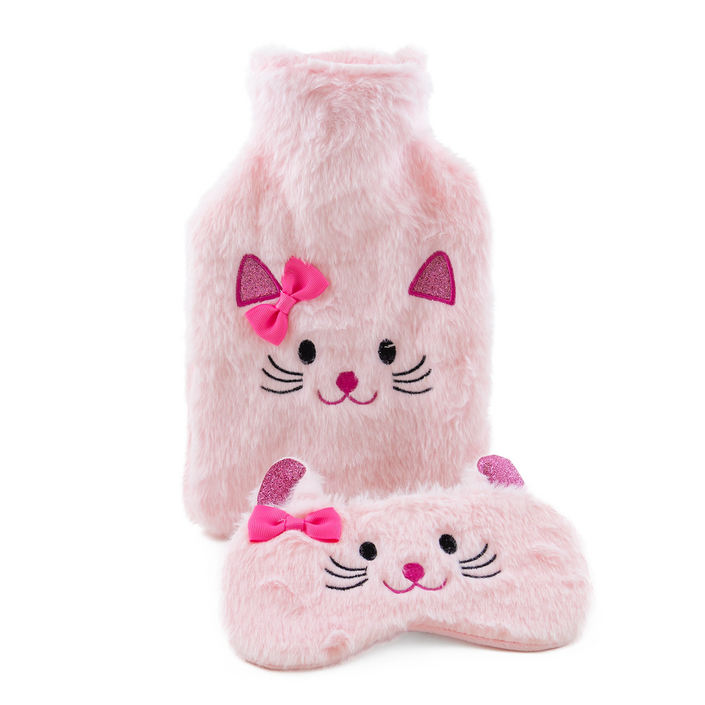 Cat hot water 2024 bottle