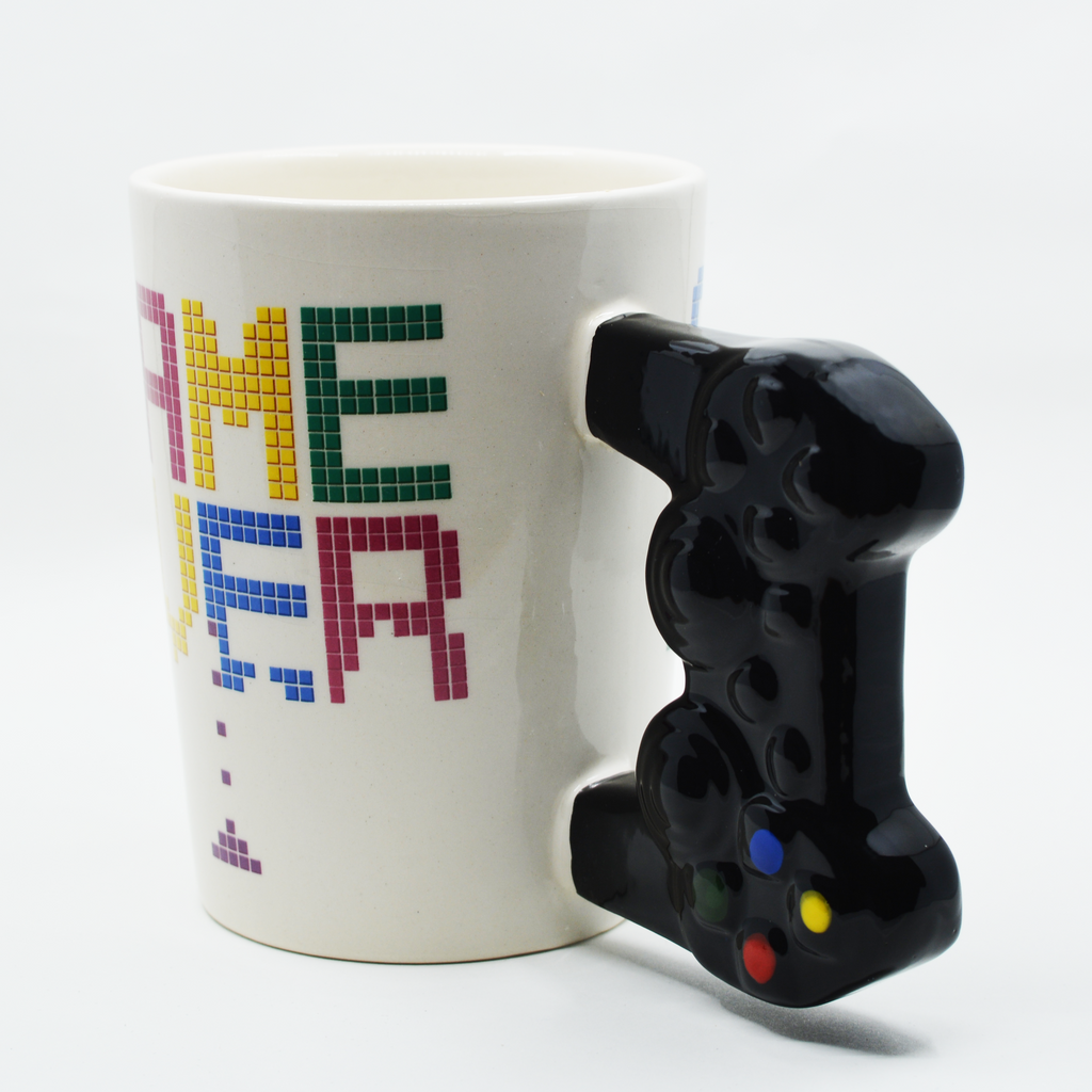 Game stick mug